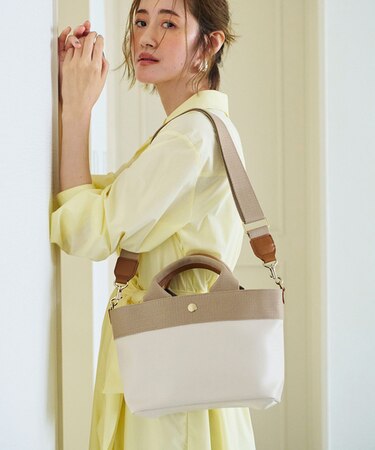 【BREATH TOPKAPI】  RIPPLE リプル ファスナー付 ショルダーバッグ S