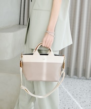 【BREATH TOPKAPI】  RIPPLE リプル ファスナー付 ショルダーバッグ S