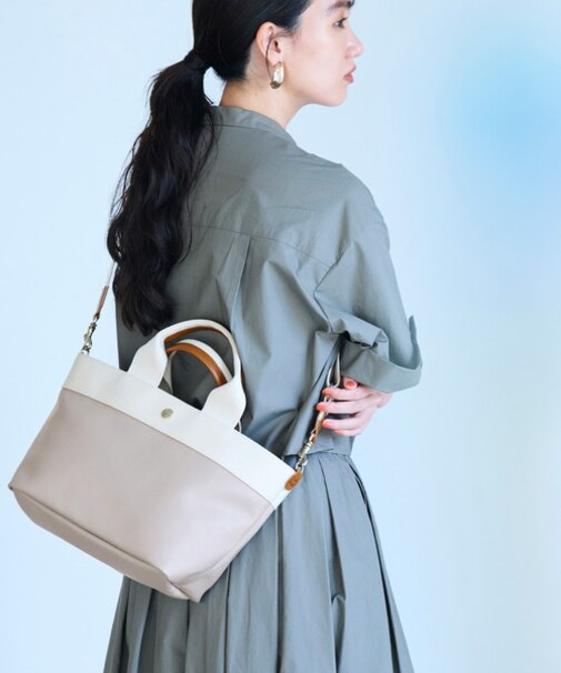 【人気色が限定復活！】【Breath TOPKAPI】RIPPLE リプル トート バッグ M（ショルダー付き）