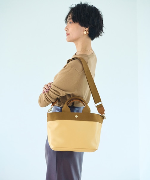 【人気色が限定復活!】【Breath TOPKAPI】RIPPLE リプル トート バッグ M(ショルダー付き)