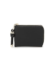 【TREASURE TOPKAPI】シュリンクレザー Lファスナー ミニ 財布