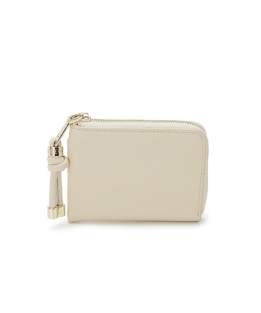 【TREASURE TOPKAPI】シュリンクレザー Lファスナー ミニ 財布