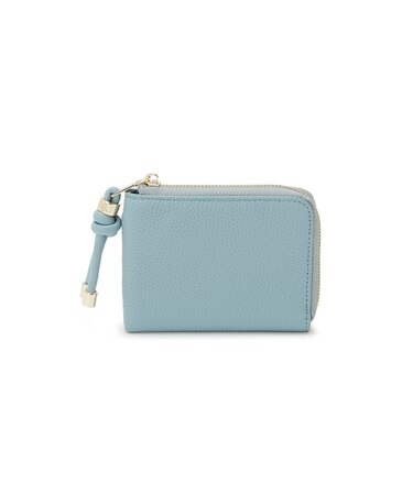 【TREASURE TOPKAPI】シュリンクレザー Lファスナー ミニ 財布