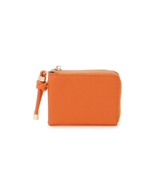 【TREASURE TOPKAPI】シュリンクレザー Lファスナー ミニ 財布