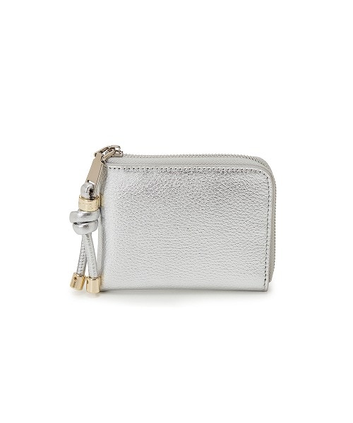 TREASURE TOPKAPI】シュリンクレザー Lファスナー ミニ 財布｜トプカピ