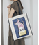 【Breath TOPKAPI】サヴィニャック × Breath TOPKAPI アート プリント フラット オーガニックキャンバス トート バッグ