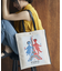 【Breath TOPKAPI】サヴィニャック × Breath TOPKAPI アート プリント フラット オーガニックキャンバス トート バッグ