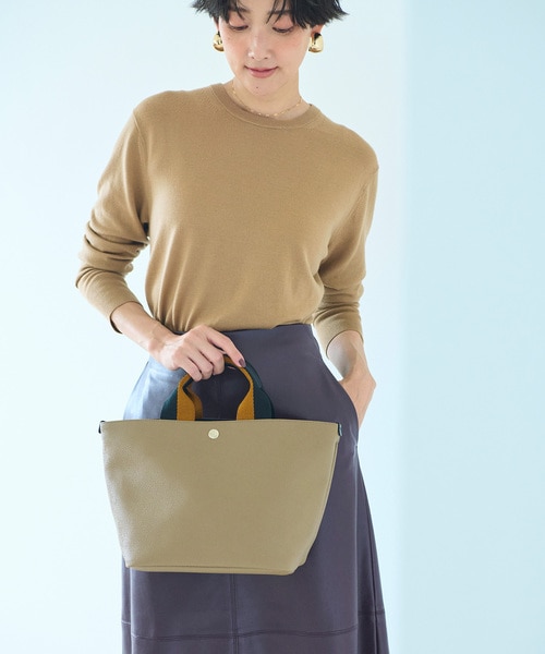 Breath TOPKAPI】SCOTCH GRAIN スコッチグレイン プレーン バイカラー