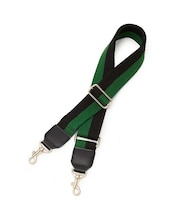 【Breath TOPKAPI】38mm バイカラーテープ ショルダー ベルト