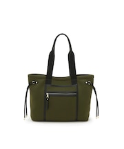 【TREASURE　TOPKAPI】ネオプレン フロントポケット 2way トートバッグ