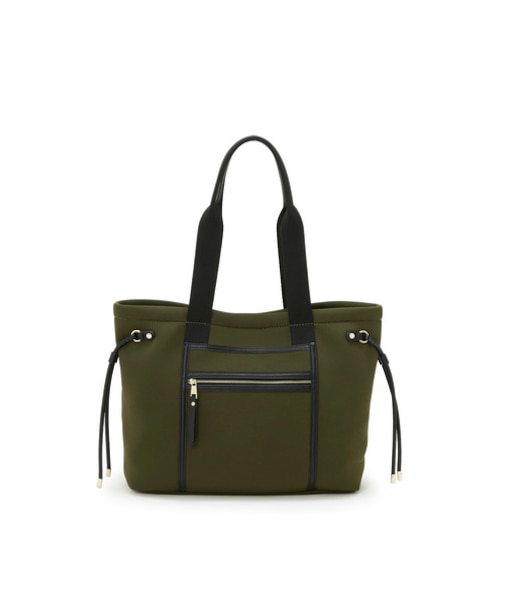 【TREASURE TOPKAPI】ネオプレン フロントポケット 2way トートバッグ