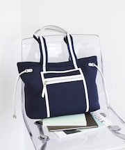 【TREASURE　TOPKAPI】ネオプレン フロントポケット 2way トートバッグ