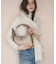 【TREASURE TOPKAPI】スムースレザー コンビ 2way ショルダー バッグ