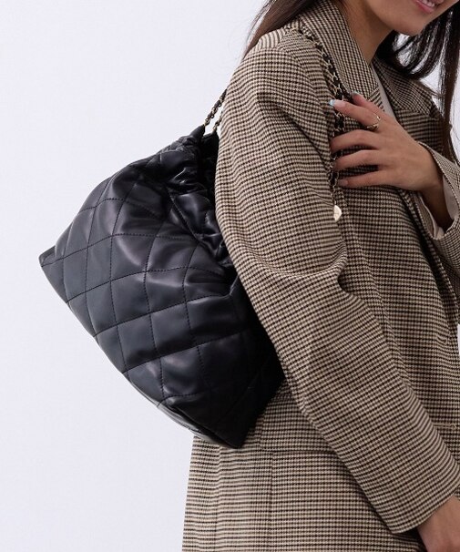 【TREASURE TOPKAPI】キルティング チェーン ショルダー バッグ