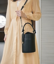 【TREASURE TOPKAPI】バケツ 巾着 ショルダー バッグ