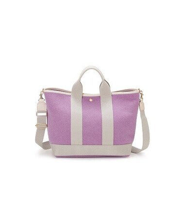 【Breath TOPKAPI】イタリアンフェルト ショルダー付 A4 トートバッグ L