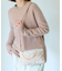 【TREASURE TOPKAPI】フェイクファー チェーン付き ミニ ショルダー バッグ