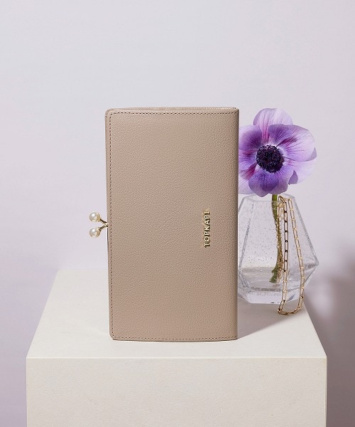 トプカピ 財布 LEAN リーン バイカラー レザー 長財布 – TOPKAPI