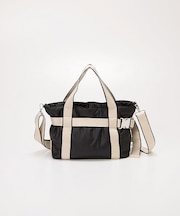 【TREASURE TOPKAPI】パデット ベルト付き 2wayトートバッグ