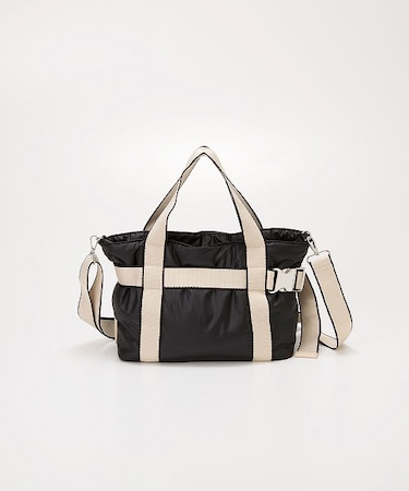 【TREASURE TOPKAPI】パデット ベルト付き 2wayトートバッグ