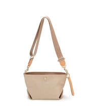 【Breath TOPKAPI】Aerial エアリアル ナイロン カラーストラップ付き ショルダーバッグ /軽量