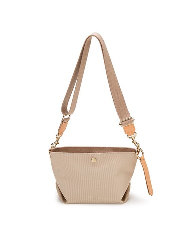 【Breath TOPKAPI】Aerial エアリアル ナイロン カラーストラップ付き ショルダーバッグ /軽量