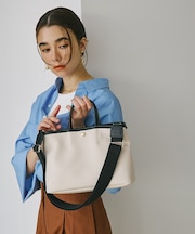 【Breath TOPKAPI】RIPPLE リプル ショルダー付き シンプル ミニ トートバッグ