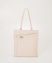 【TREASURE TOPKAPI】ベルトデザイン レザー フラット トートバッグ A4対応