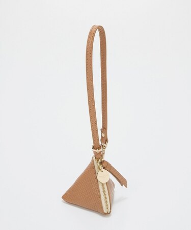 【TREASURE TOPKAPI】クロスエンボス レザー マルチケース/コインケース