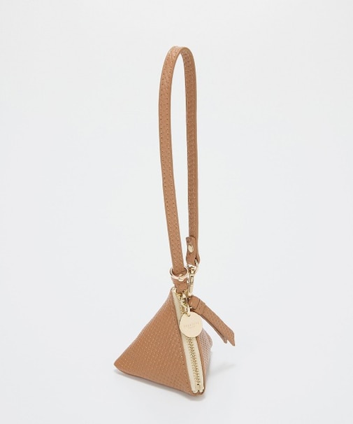 【TREASURE TOPKAPI】クロスエンボス レザー マルチケース/コインケース