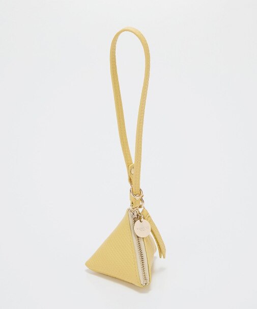 【TREASURE TOPKAPI】クロスエンボス レザー マルチケース/コインケース