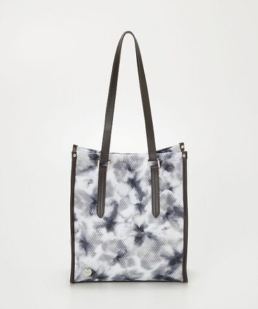 【TREASURE TOPKAPI】メッシュ ダブルプリント A4 トートバッグ