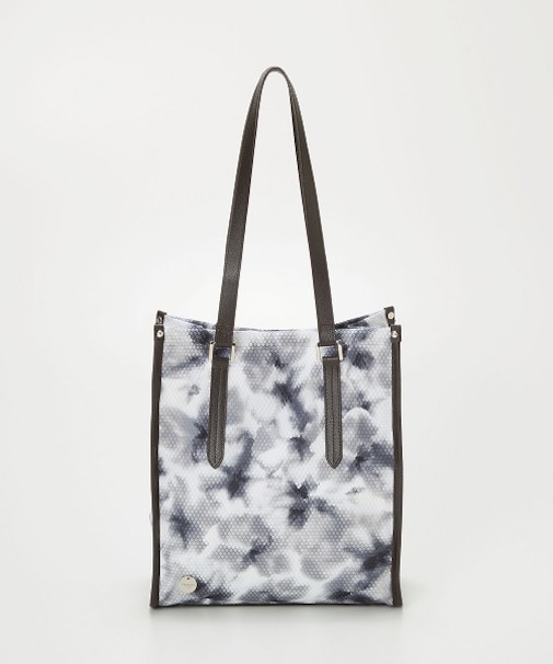 【TREASURE TOPKAPI】メッシュ ダブルプリント A4 トートバッグ