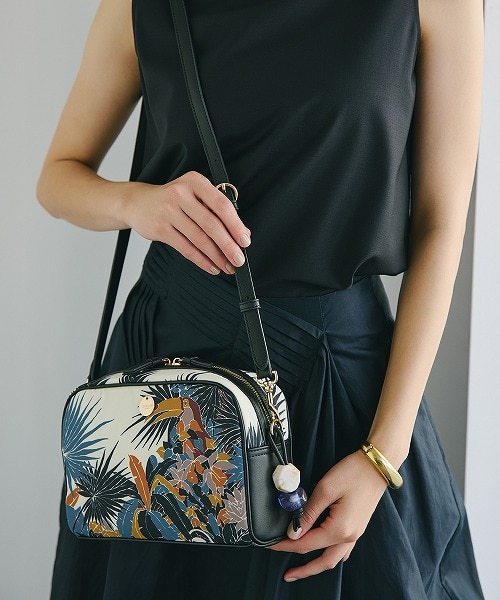 HELEN KAMINSKI/ヘレン カミンスキー】レザーワンショルダー