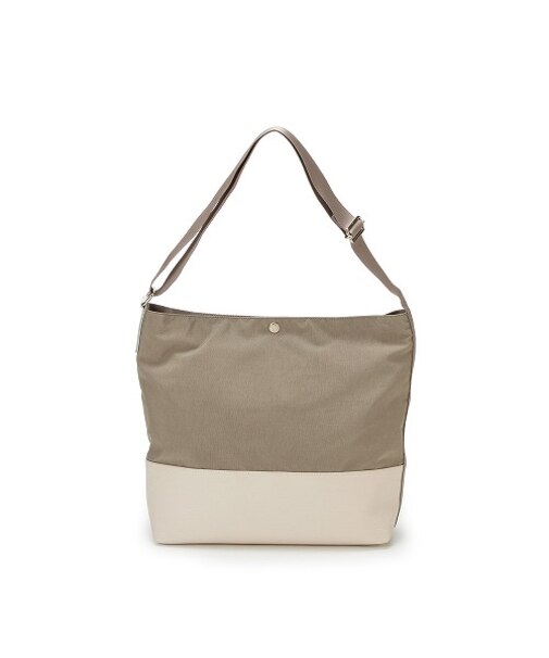 【Breath TOPKAPI】RIPPLE リプル リンクル ナイロン A4 ショルダーバッグ