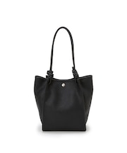 【Breath TOPKAPI】シュリンクレザー ノットハンドル トートバッグ