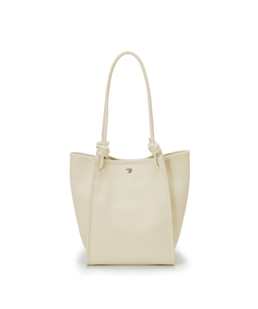 【Breath TOPKAPI】シュリンクレザー ノットハンドル トートバッグ