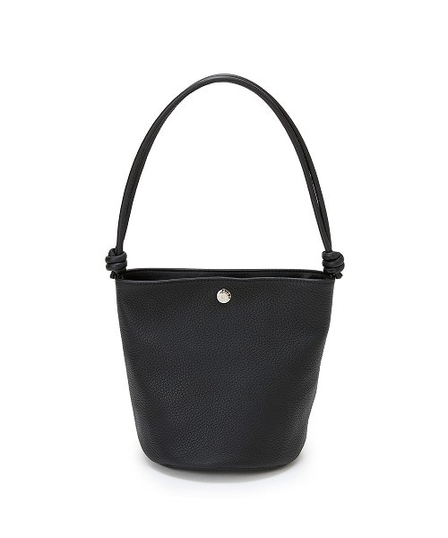 Breath TOPKAPI シュリンクレザー ノットハンドル ショルダーバッグ Breath TOPKAPI】シュリンクレザー ノットハンドル 2way