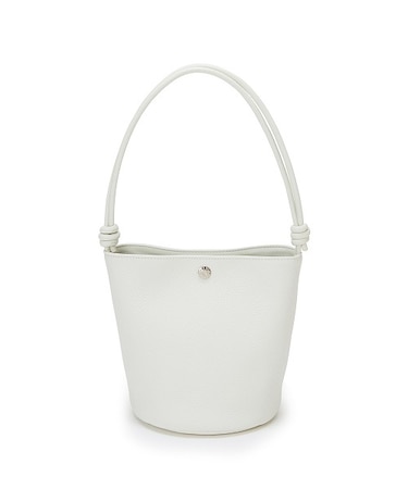 【Breath TOPKAPI】シュリンクレザー ノットハンドル 2way ショルダーバッグ