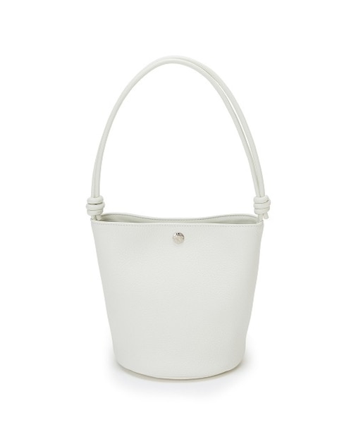 【Breath TOPKAPI】シュリンクレザー ノットハンドル 2way ショルダーバッグ