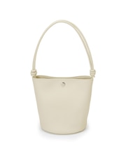 【Breath TOPKAPI】シュリンクレザー ノットハンドル 2way ショルダーバッグ