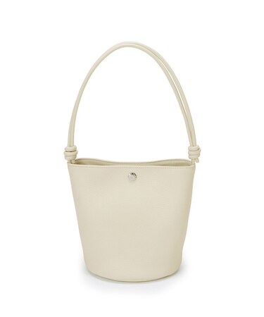 【Breath TOPKAPI】シュリンクレザー ノットハンドル 2way ショルダーバッグ