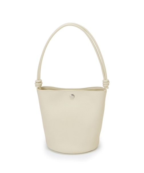 【Breath TOPKAPI】シュリンクレザー ノットハンドル 2way ショルダーバッグ