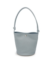 【Breath TOPKAPI】シュリンクレザー ノットハンドル 2way ショルダーバッグ