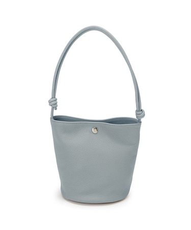 【Breath TOPKAPI】シュリンクレザー ノットハンドル 2way ショルダーバッグ