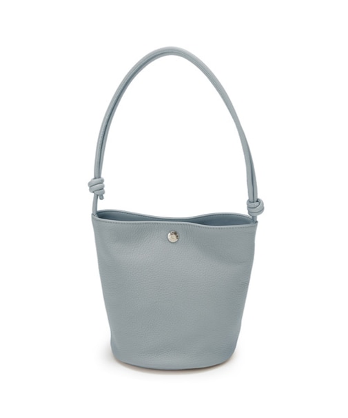 【Breath TOPKAPI】シュリンクレザー ノットハンドル 2way ショルダーバッグ