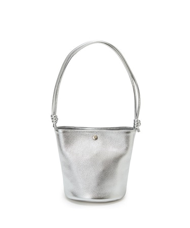 【Breath TOPKAPI】シュリンクレザー ノットハンドル 2way ショルダーバッグ