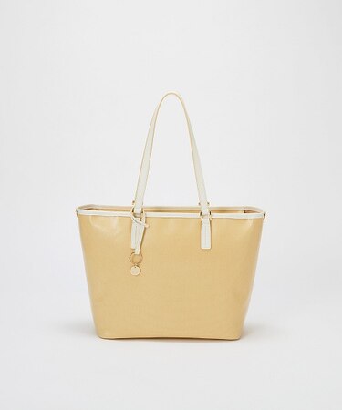 【TREASURE TOPKAPI】PVCコート キャンバス トートバッグ / A4対応 / 撥水