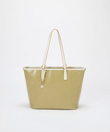 【TREASURE TOPKAPI】PVCコート キャンバス トートバッグ / A4対応 / 撥水