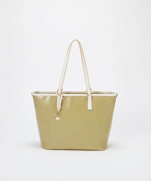 【TREASURE TOPKAPI】PVCコート キャンバス トートバッグ / A4対応 / 撥水